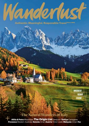 Wanderlust issue December 2025/January 2026