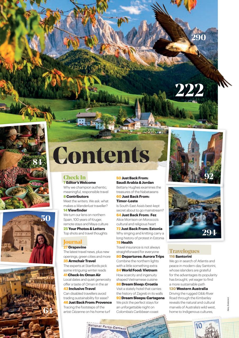 Wanderlust Preview Pages