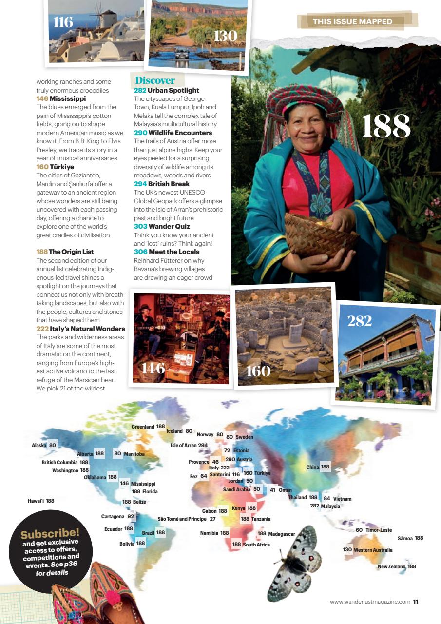 Wanderlust Preview Pages