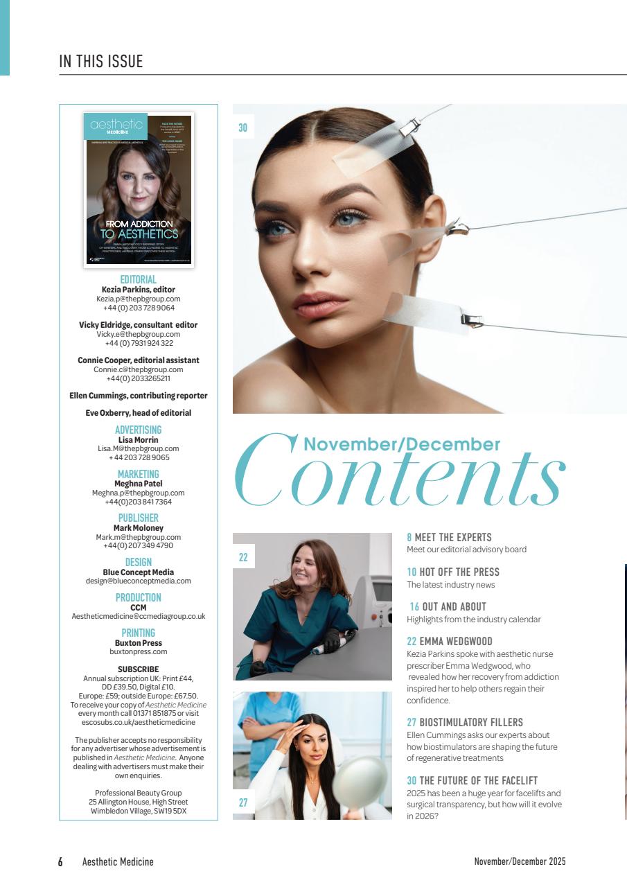 Aesthetic Medicine Preview Pages