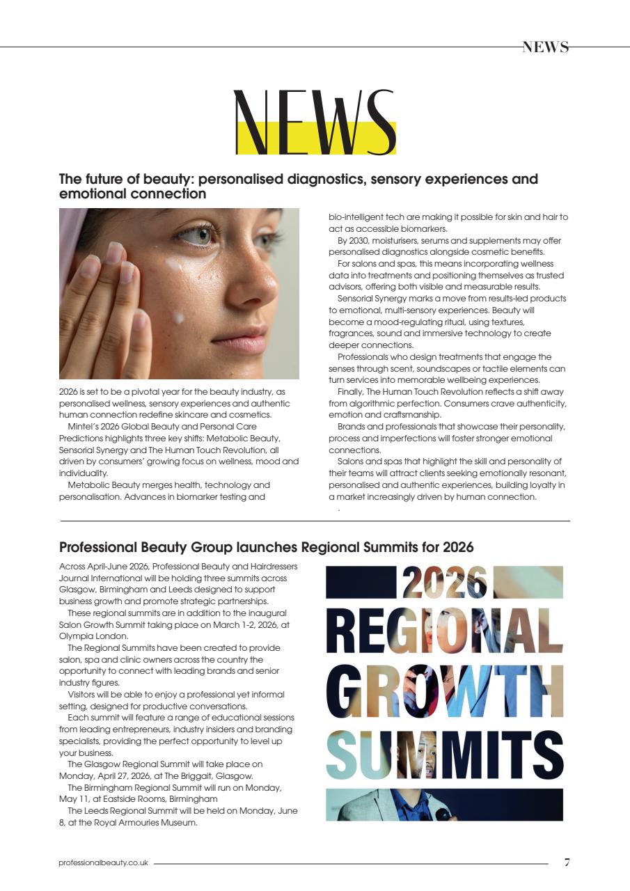 Professional Beauty Preview Pages