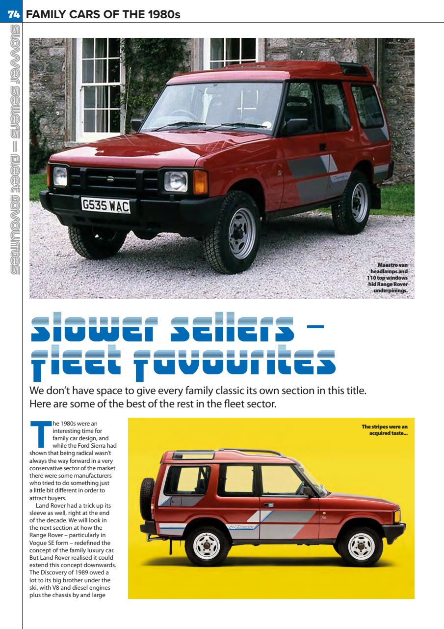 Classic Land Rover Magazine Preview Pages