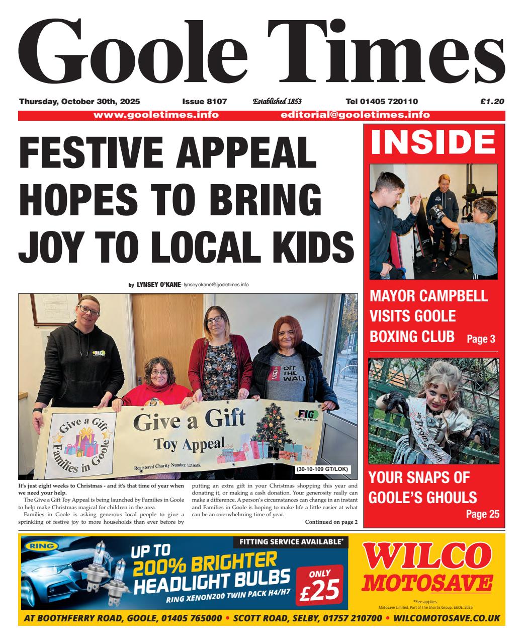 Goole Times Preview Pages