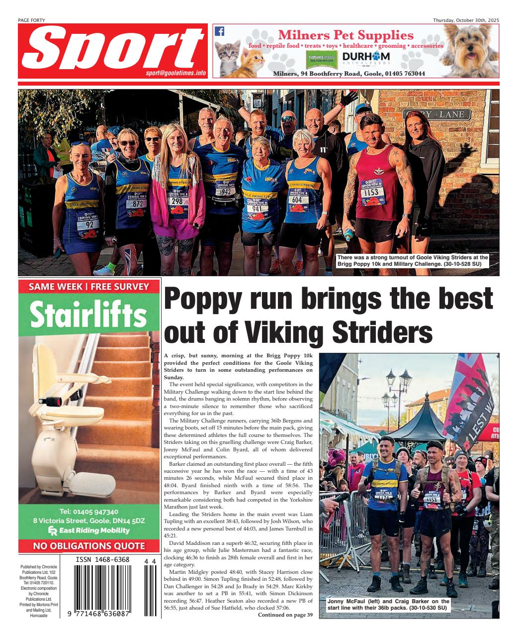 Goole Times Preview Pages