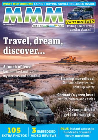 MMM magazine issue MMM December 2025: Travel, dream, discover