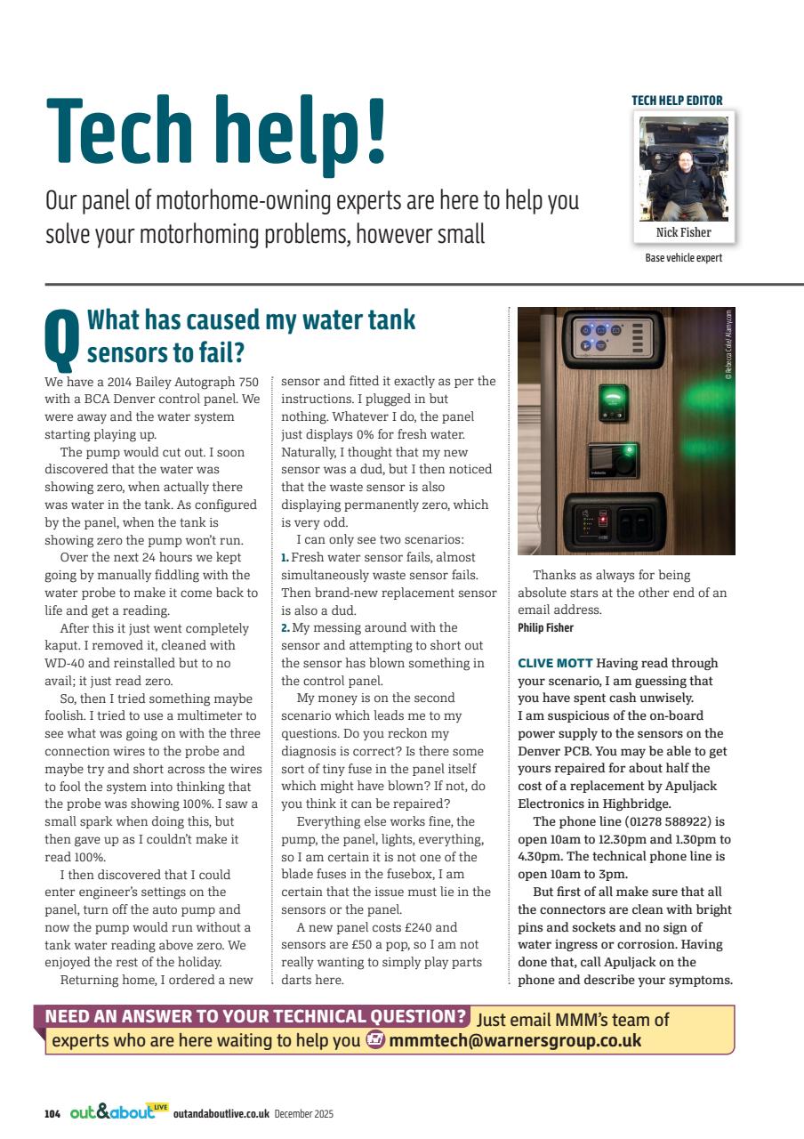 MMM magazine Preview Pages