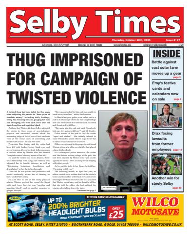 October 30th 2025 issue October 30th 2025