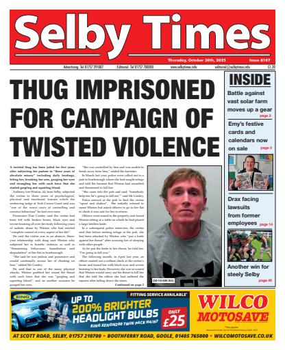 Selby Times issue 