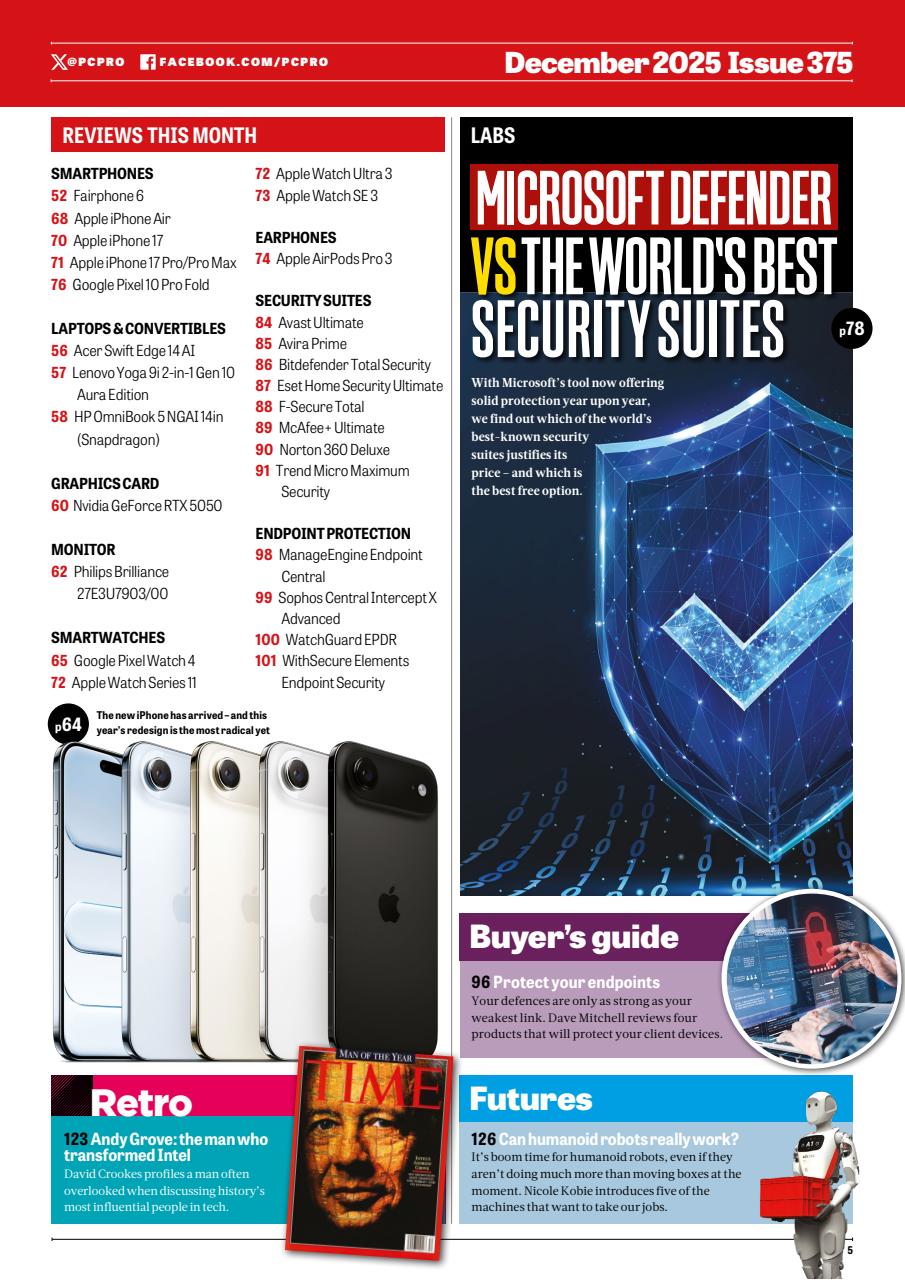 PC Pro Preview Pages