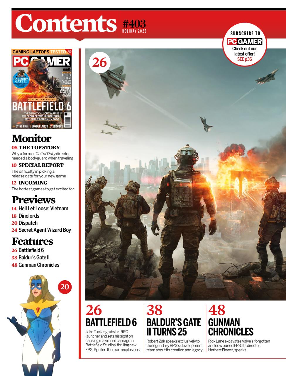 PC Gamer (US Edition) Preview Pages