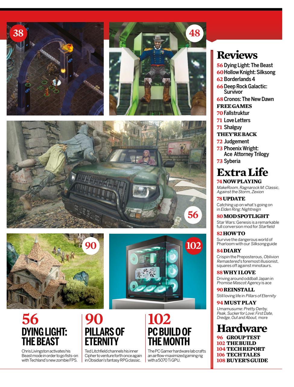 PC Gamer (US Edition) Preview Pages