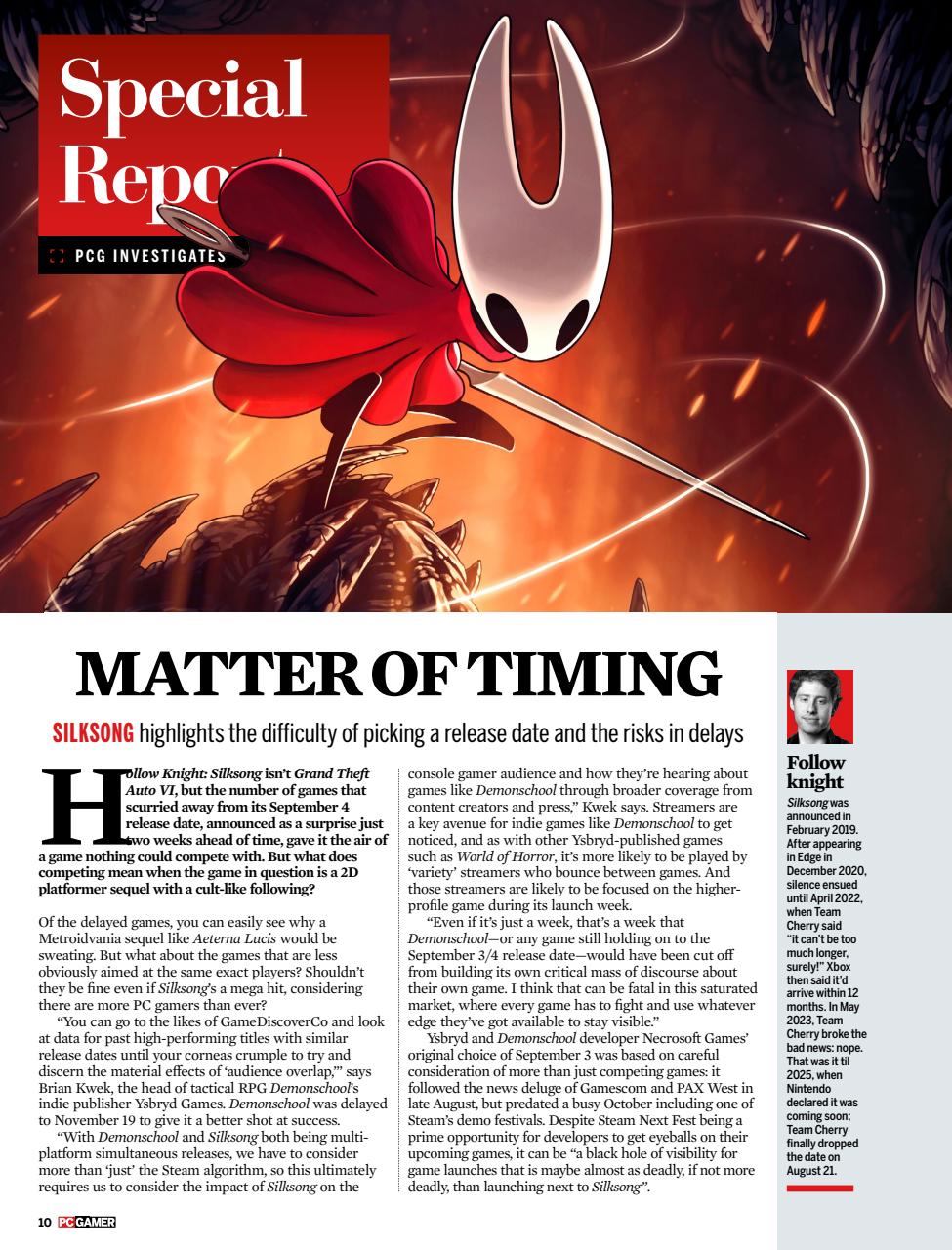 PC Gamer (US Edition) Preview Pages