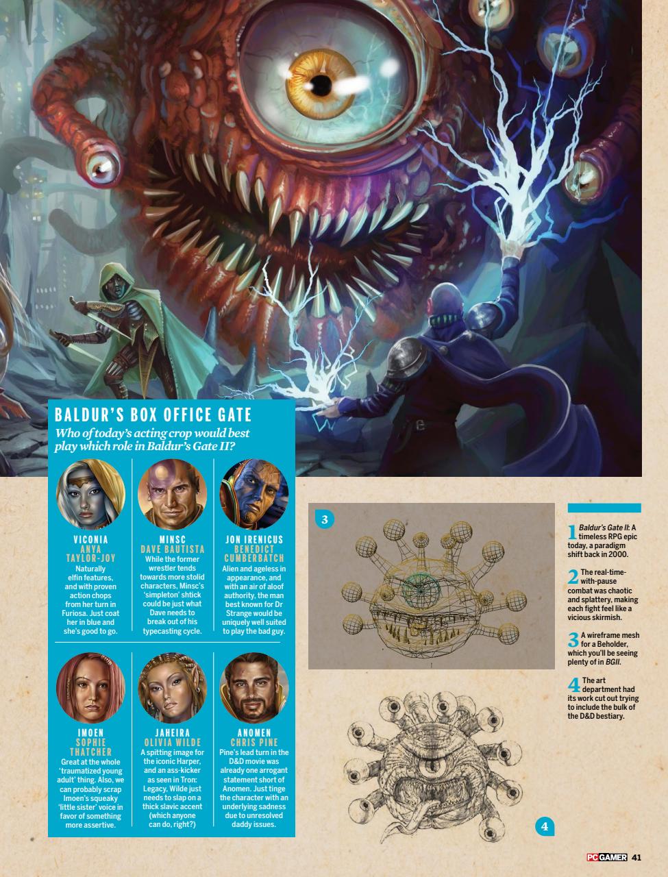 PC Gamer (US Edition) Preview Pages