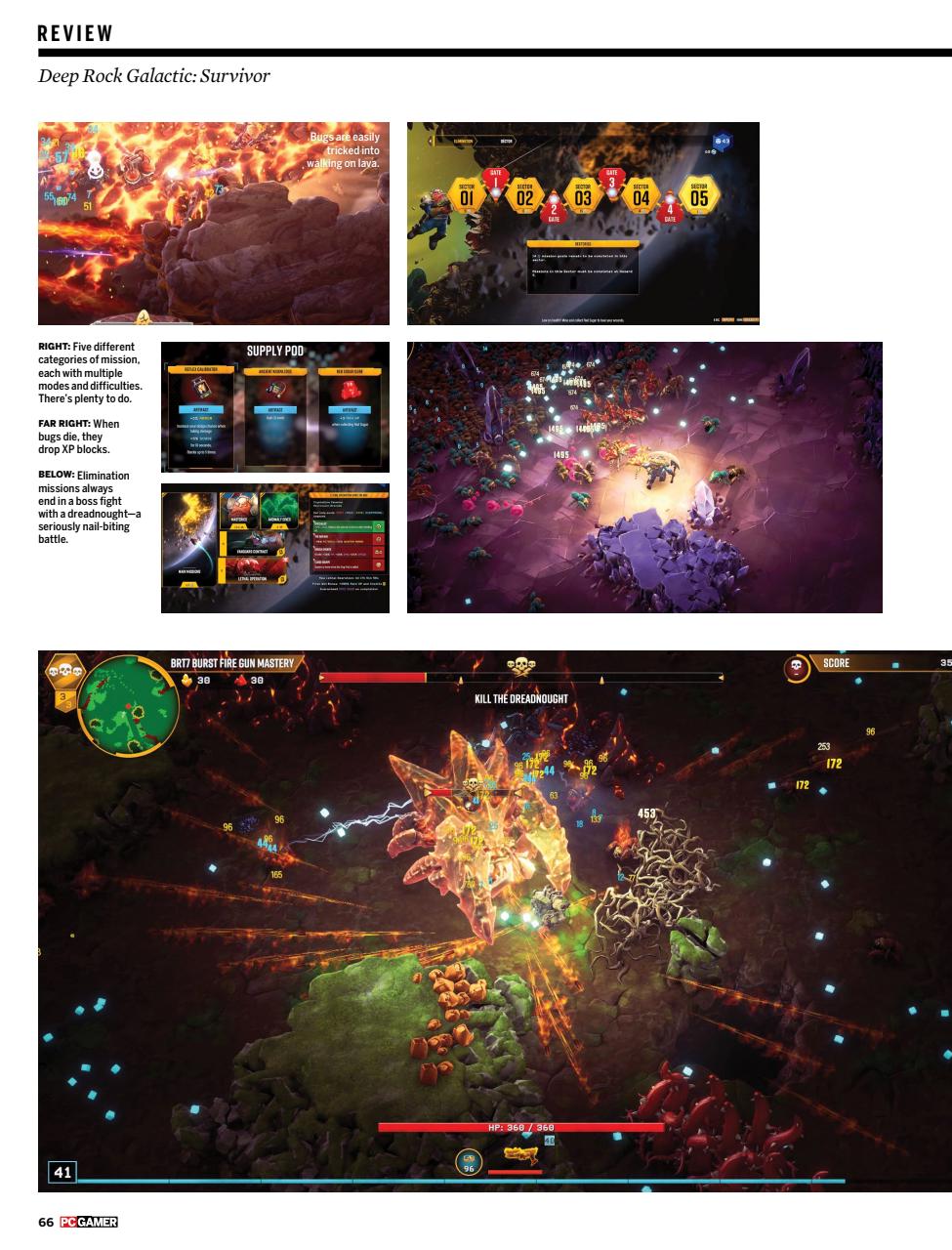 PC Gamer (US Edition) Preview Pages