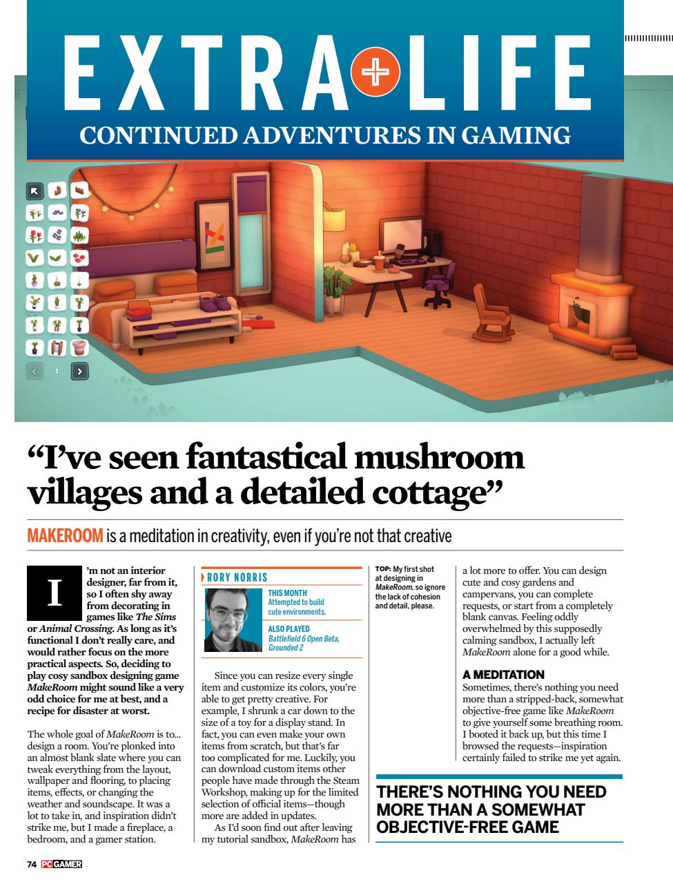 PC Gamer (US Edition) Preview Pages