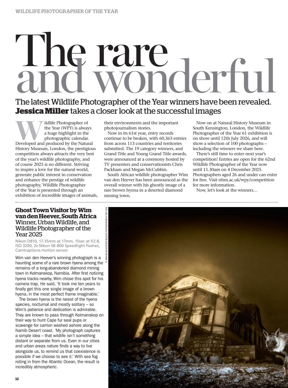 Amateur Photographer Preview Pages