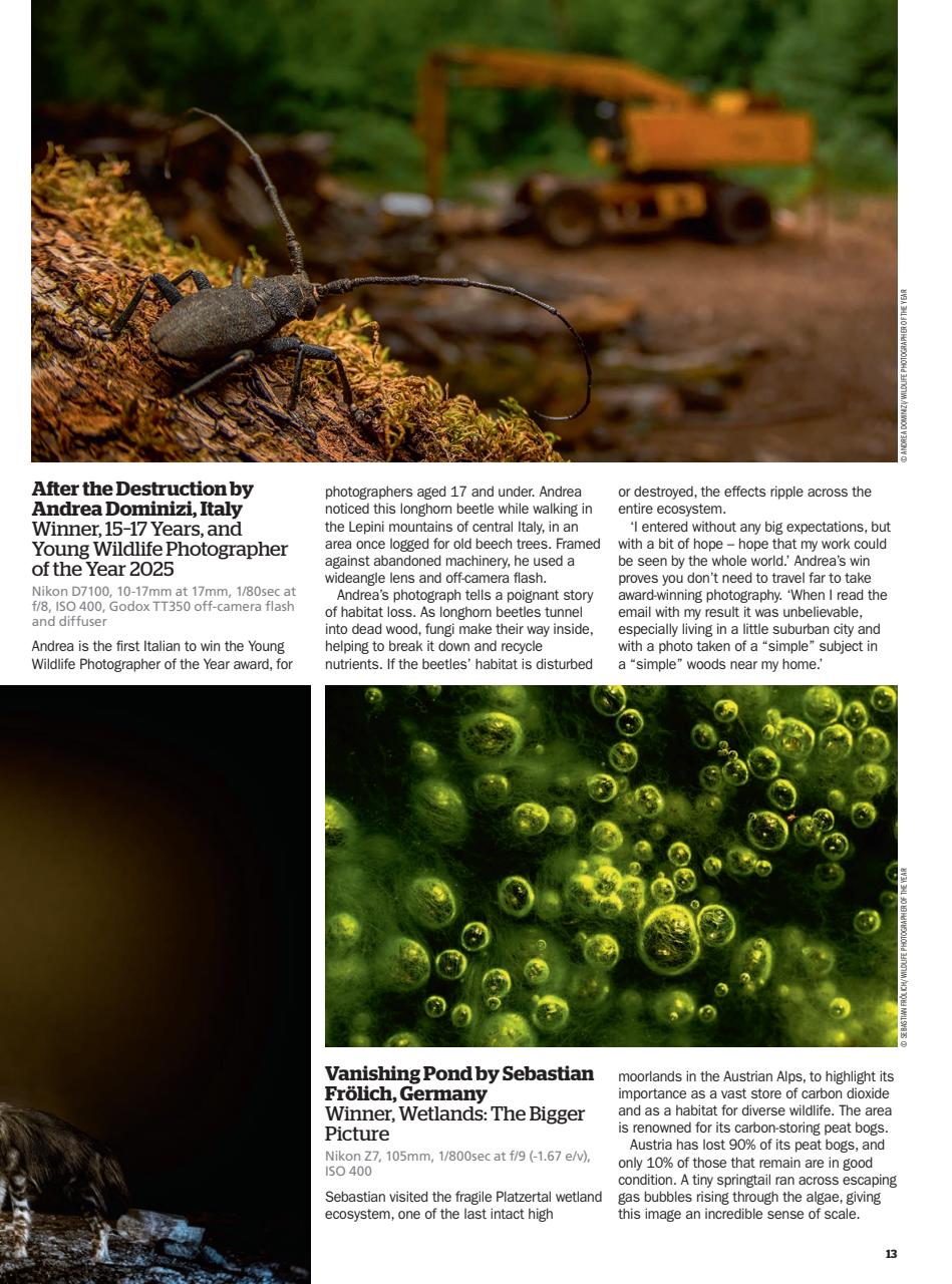 Amateur Photographer Preview Pages