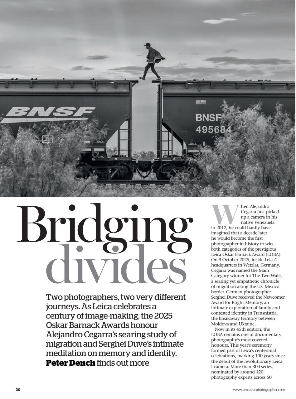 Amateur Photographer Preview Pages