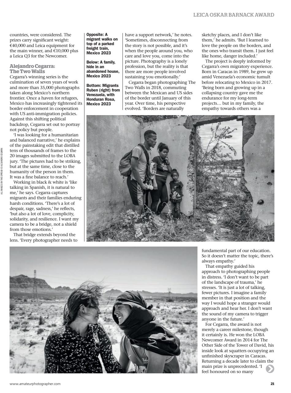 Amateur Photographer Preview Pages