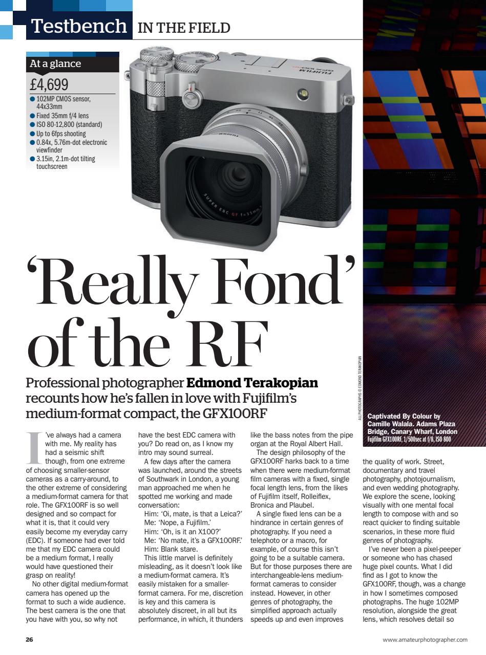 Amateur Photographer Preview Pages