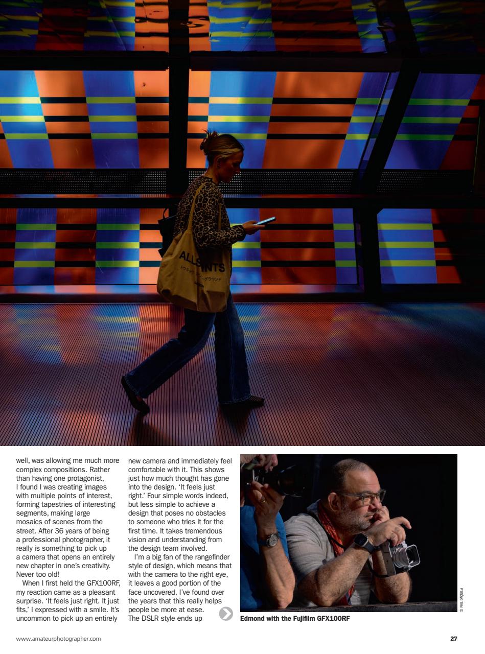 Amateur Photographer Preview Pages