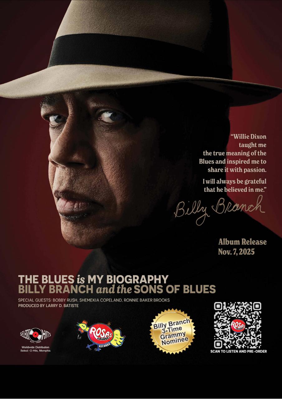 Blues Matters! Preview Pages