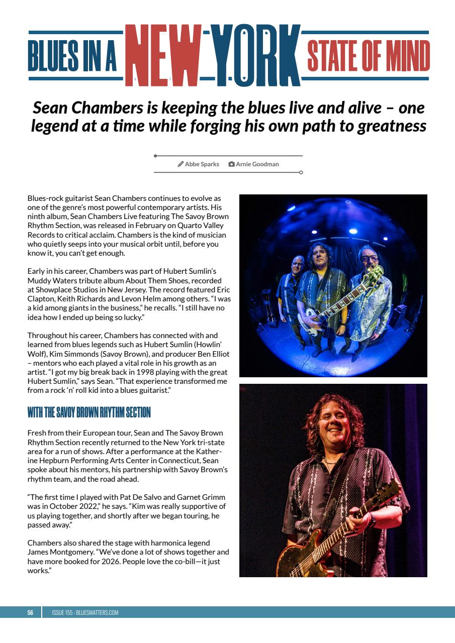 Blues Matters! Preview Pages