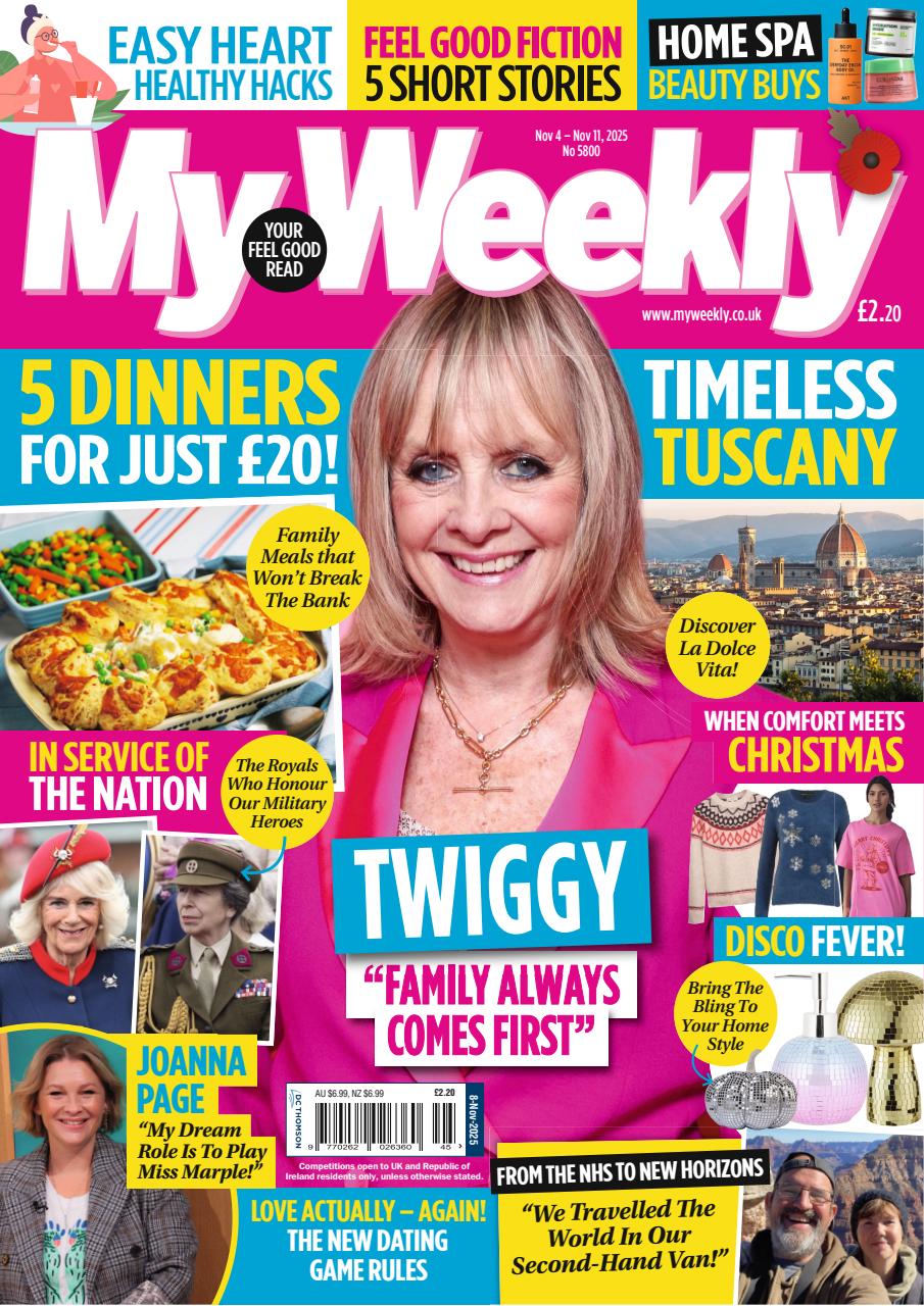 My Weekly Preview Pages