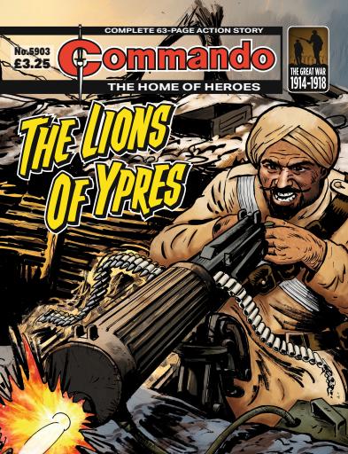 Commando issue 