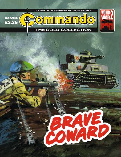 Commando issue 