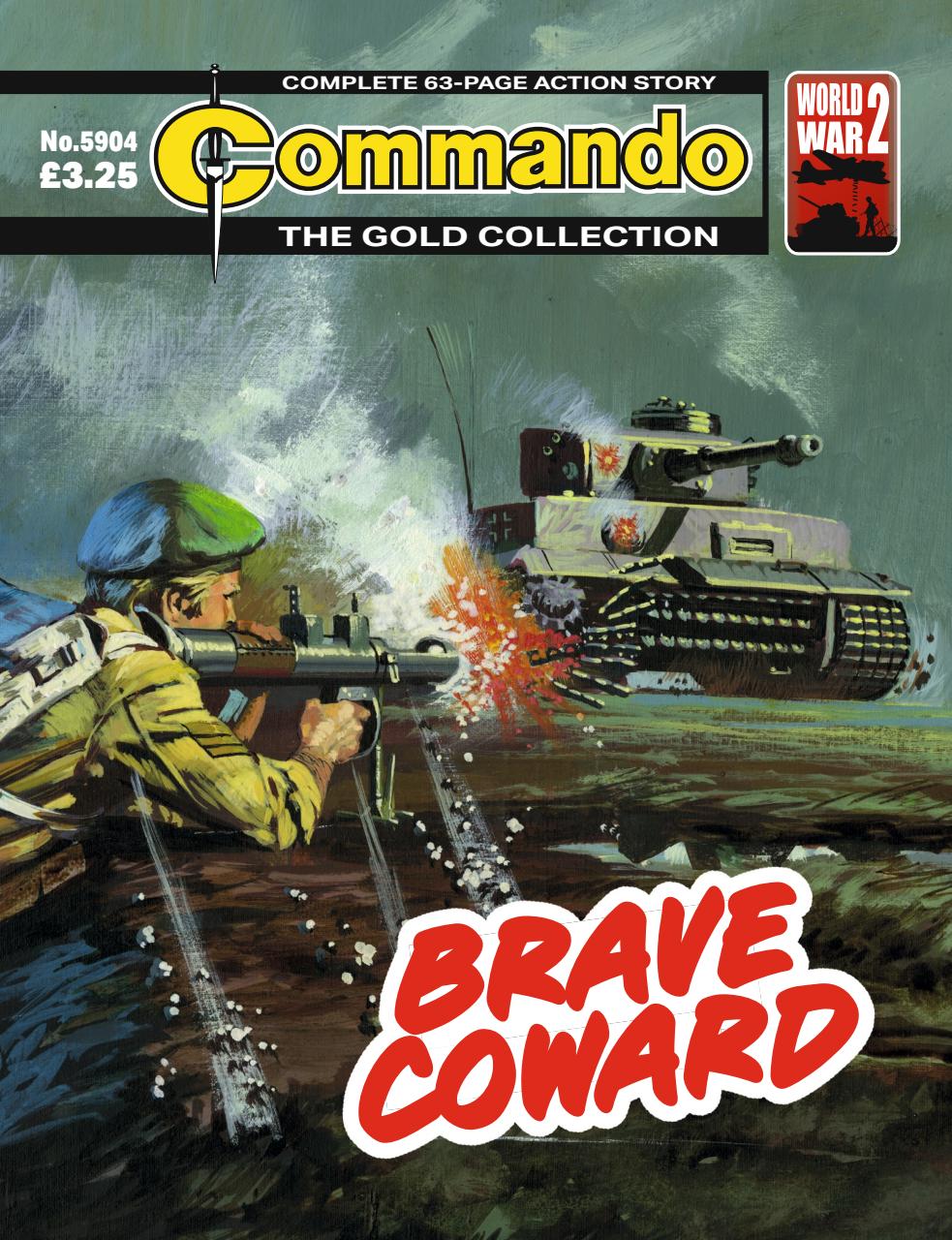 Commando Preview Pages