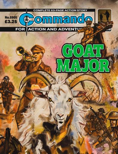 Commando issue 