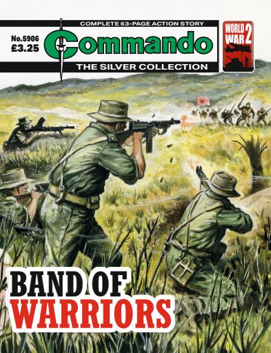 Commando issue 