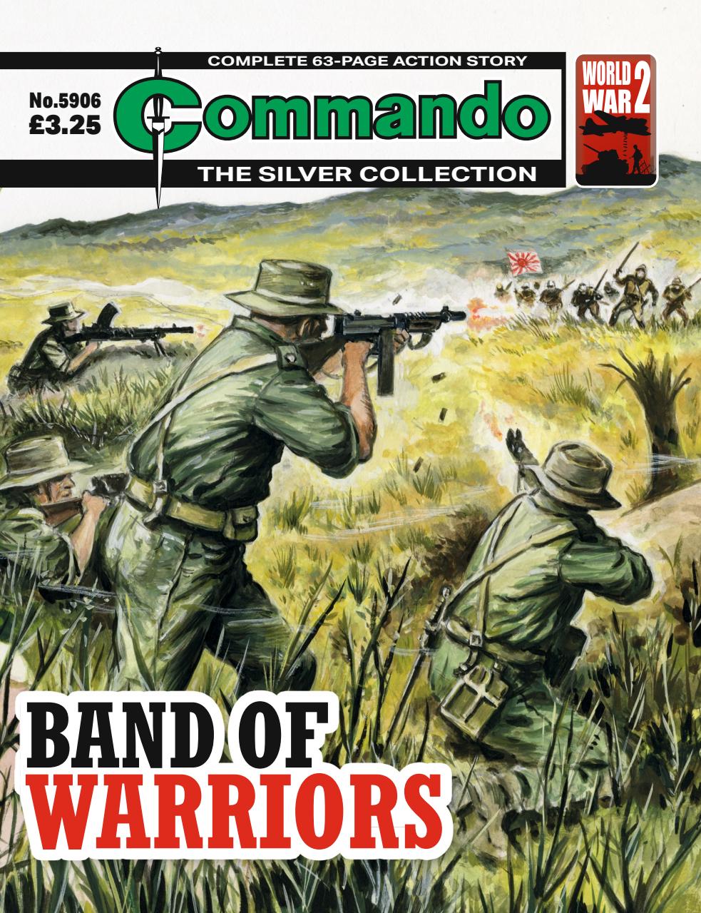 Commando Preview Pages