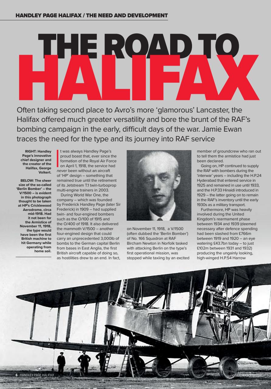 Aviation Specials Preview Pages