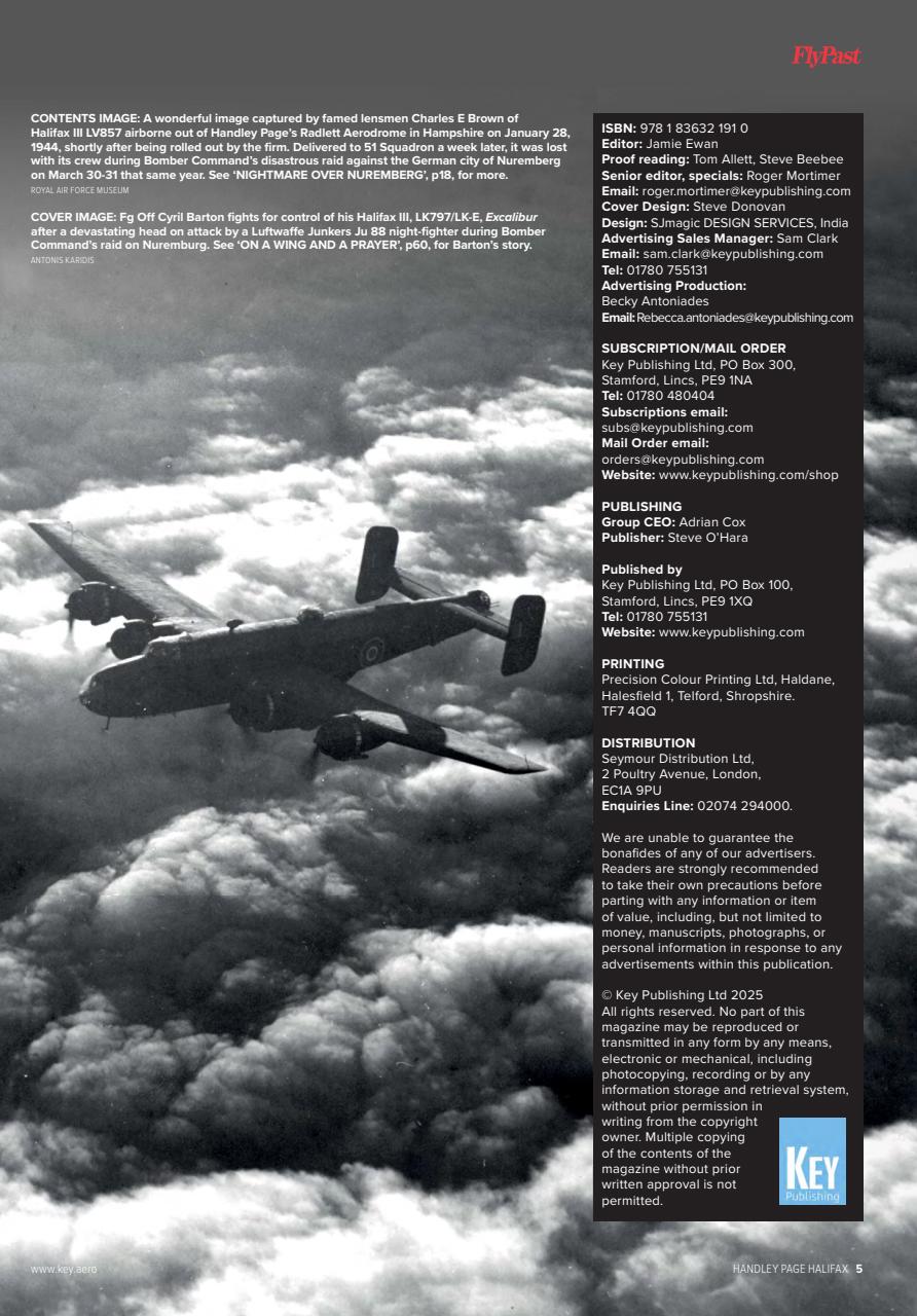 Aeroplane Preview Pages