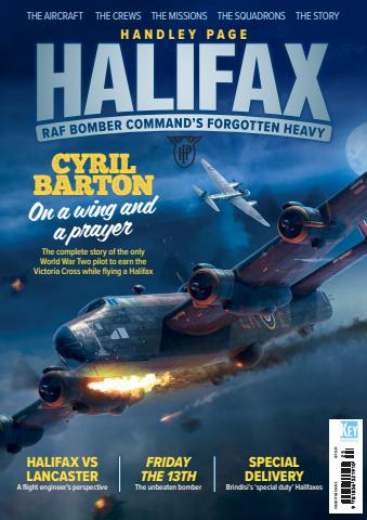 FlyPast issue Handley Page Halifax