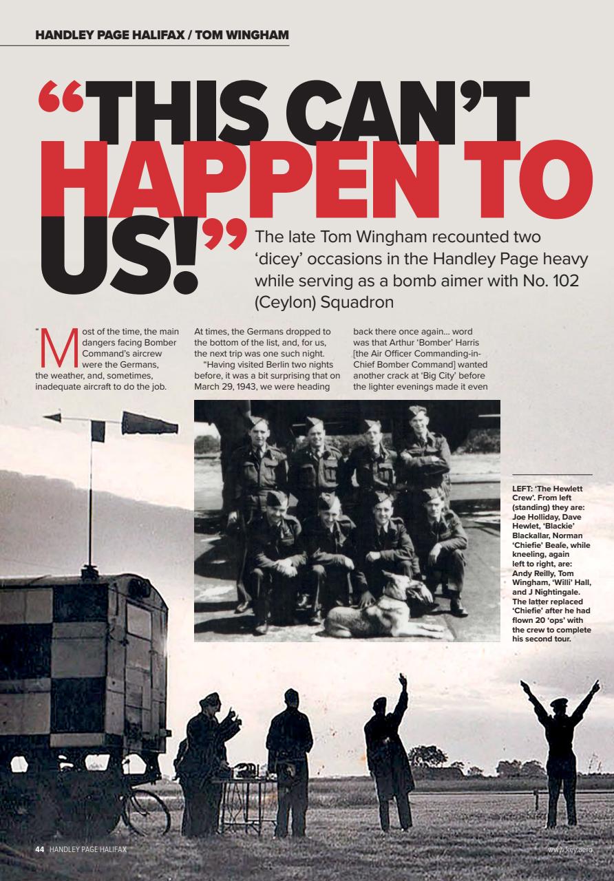 FlyPast Preview Pages