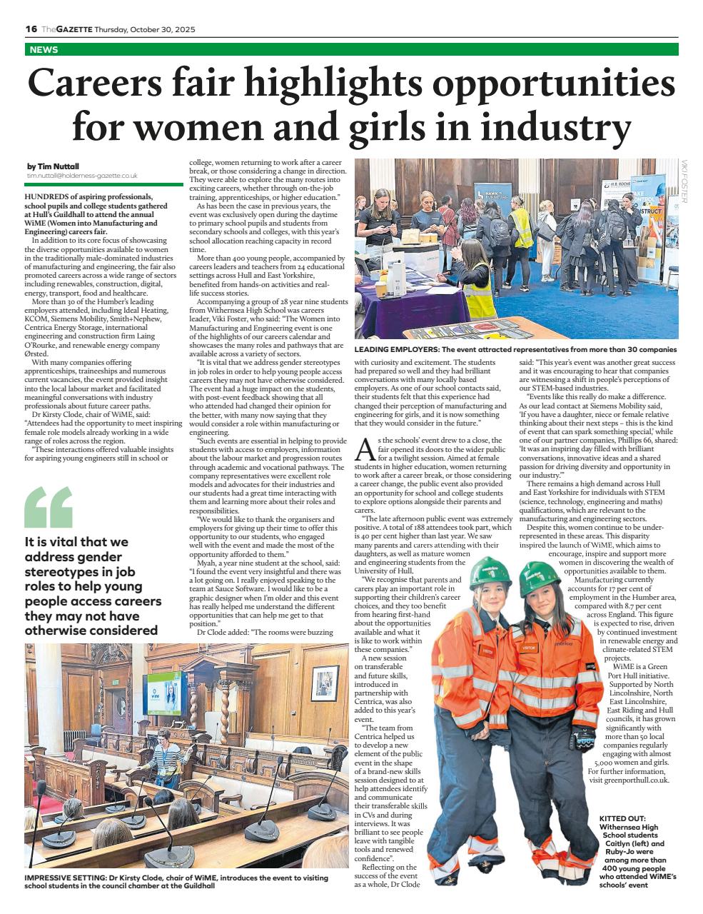 The Holderness & Hornsea Gazette Preview Pages