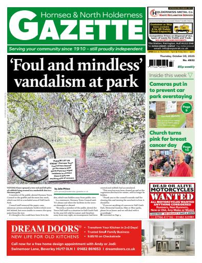 The Holderness & Hornsea Gazette issue 