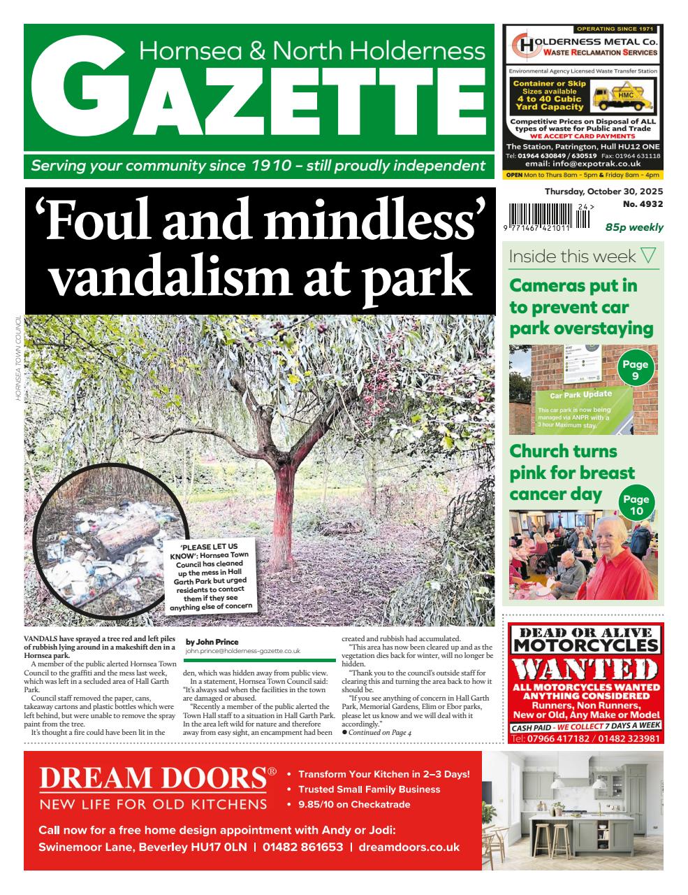 The Holderness & Hornsea Gazette Preview Pages