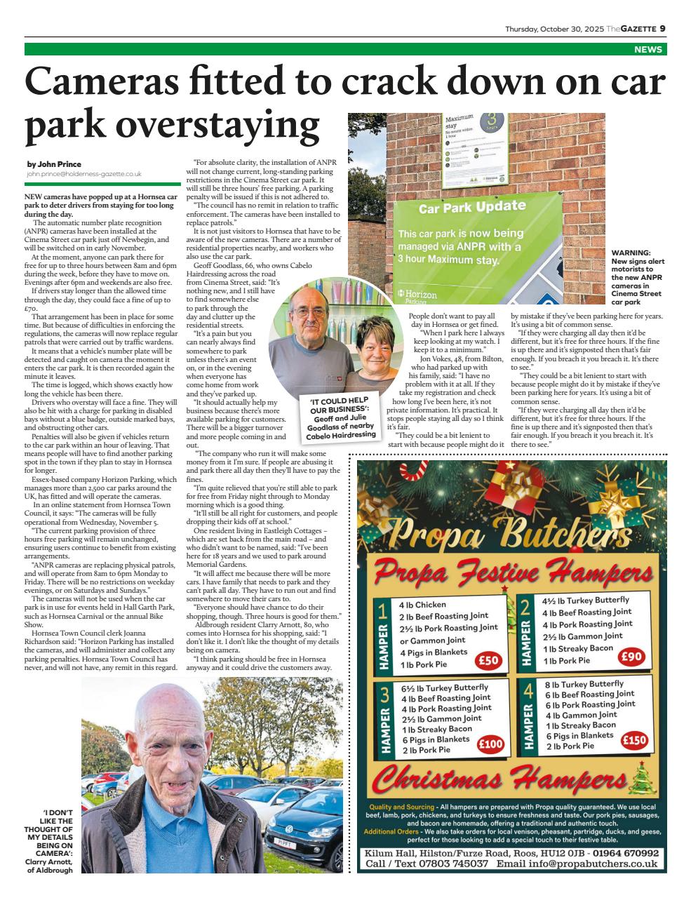 The Holderness & Hornsea Gazette Preview Pages