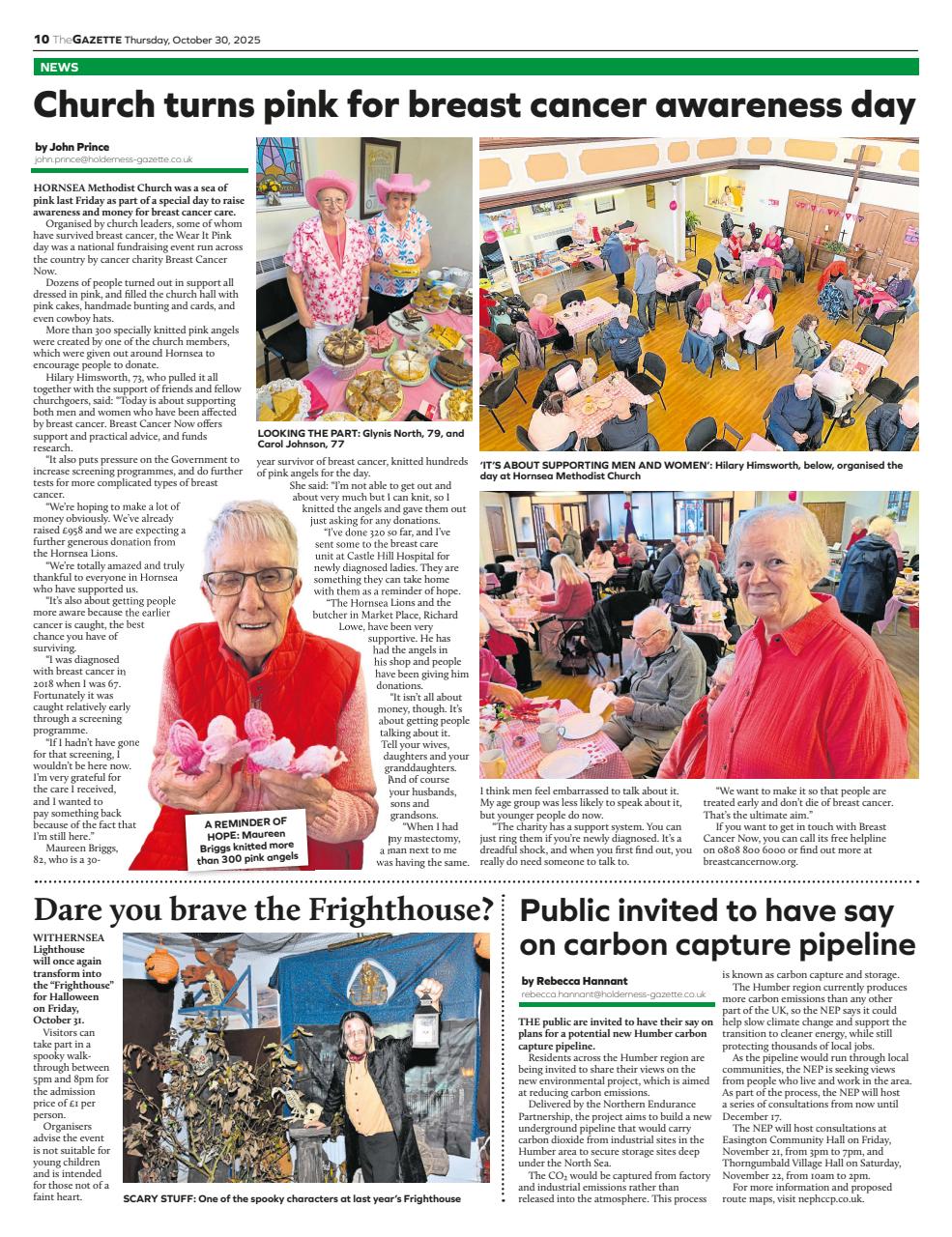 The Holderness & Hornsea Gazette Preview Pages