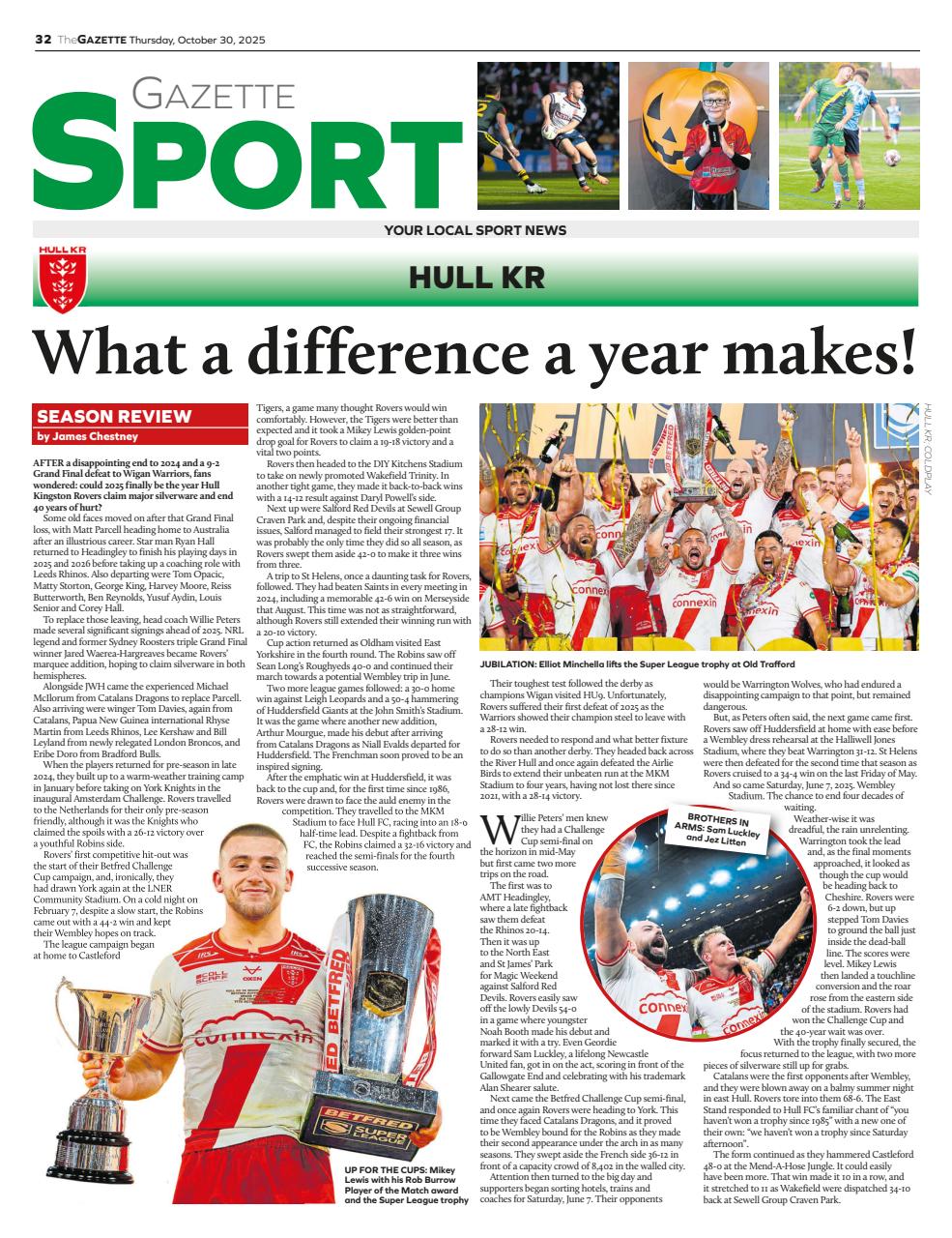 The Holderness & Hornsea Gazette Preview Pages