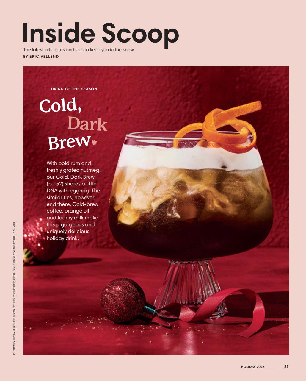 LCBO Food & Drink Preview Pages
