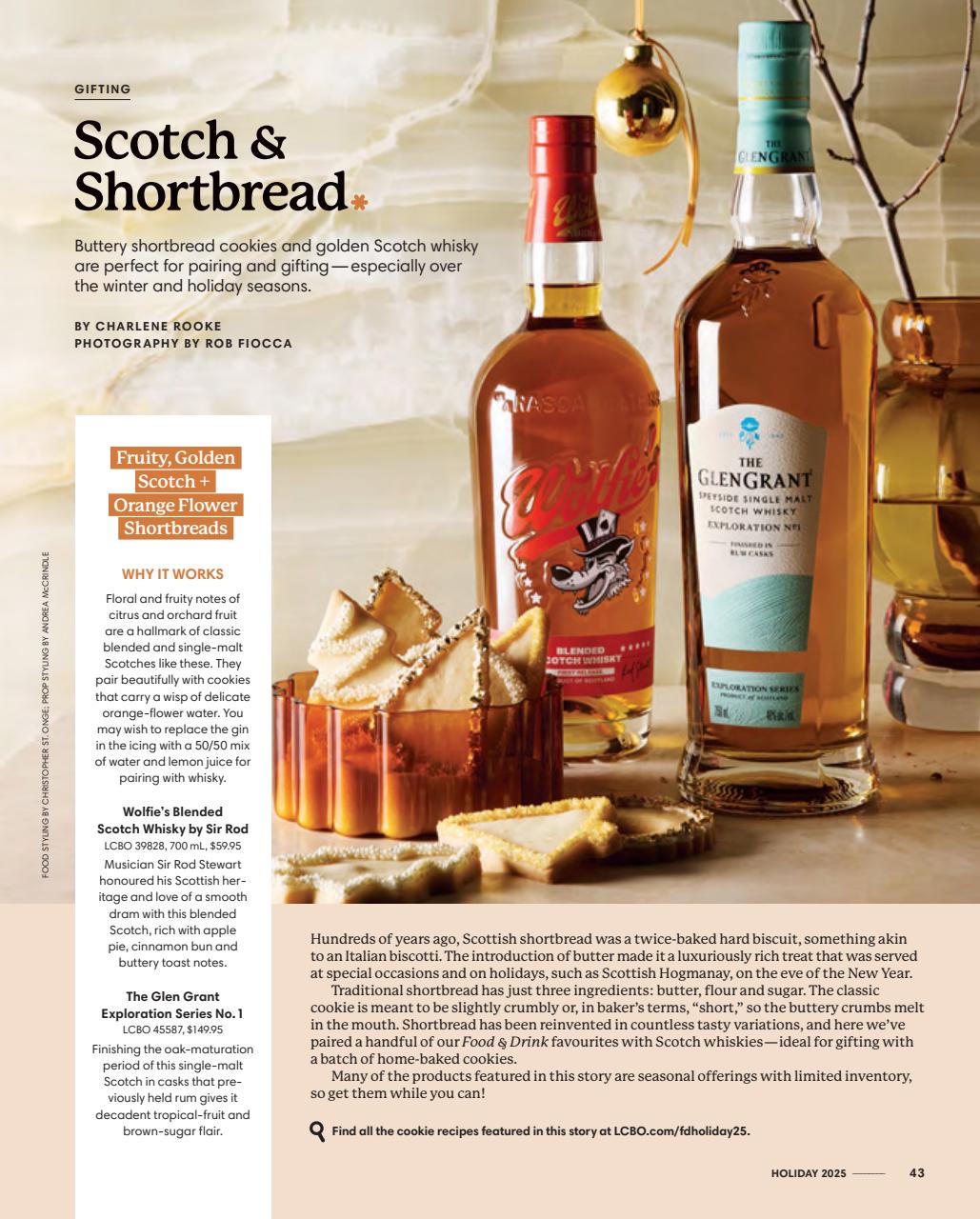 LCBO Food & Drink Preview Pages