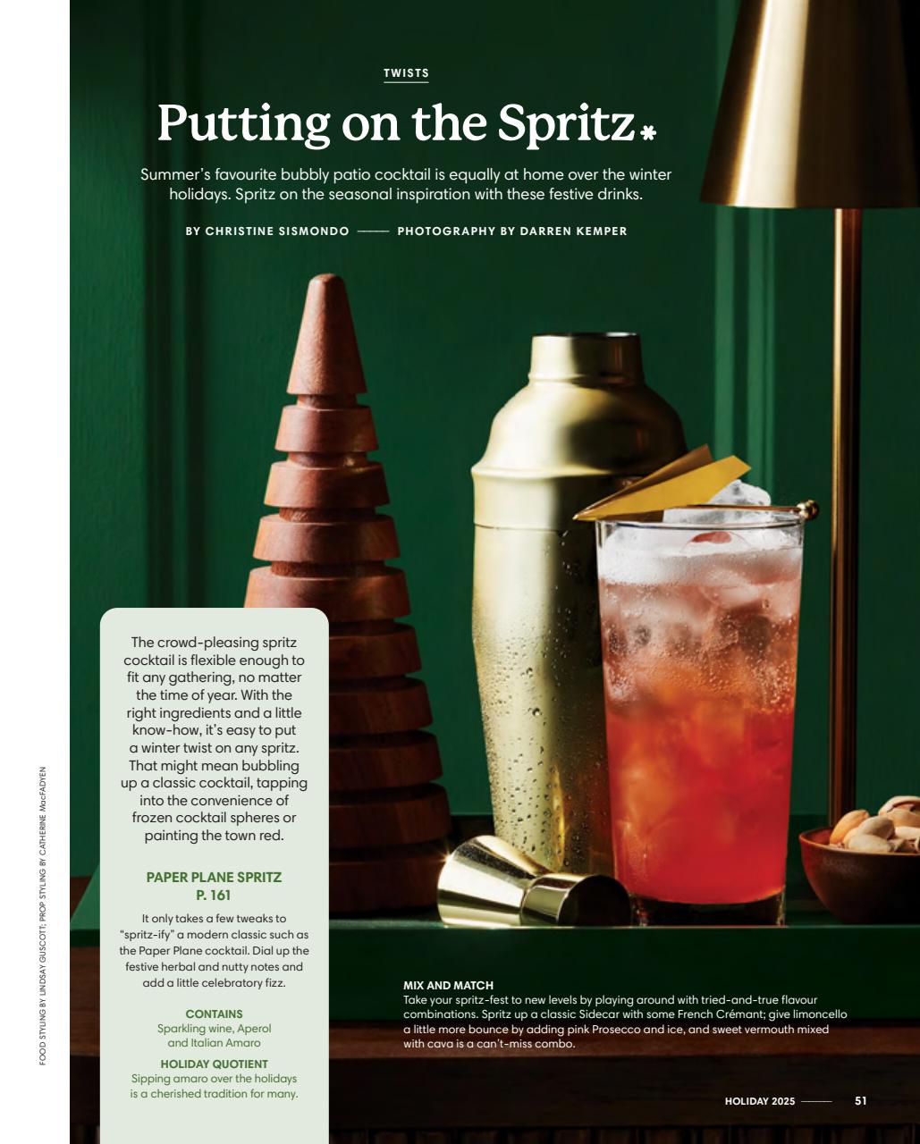 LCBO Food & Drink Preview Pages