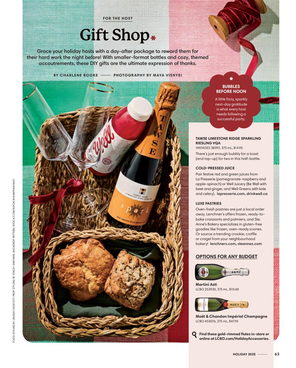 LCBO Food & Drink Preview Pages