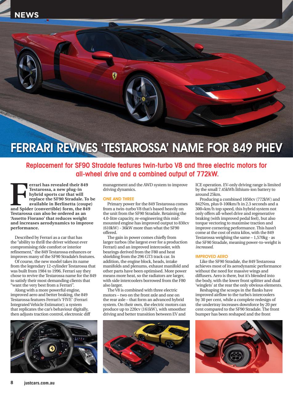 JUST CARS Preview Pages