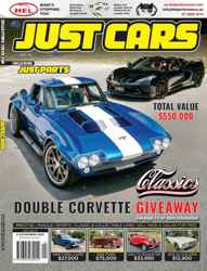 JUST CARS Complete Your Collection Cover 1